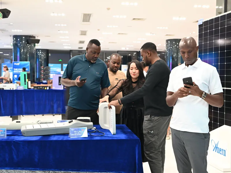 Partnership With Anern