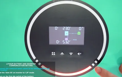 Anern EVO Inverter and N Lithium Battery Setup Tutorial