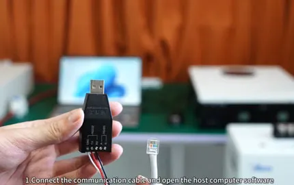 Anern Nplus Lithium Battery SOC Indicator Explanation