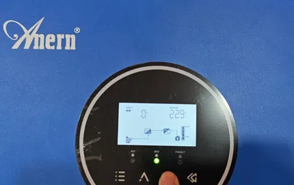 Anern PVI-4P V2 Inverter Full Load Performance Test