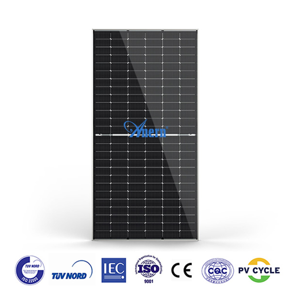 double glass solar panel