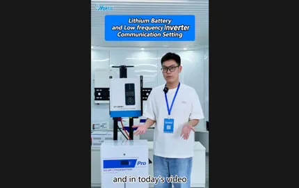 Anern SPI Lithium Battery Communication Setup Guide