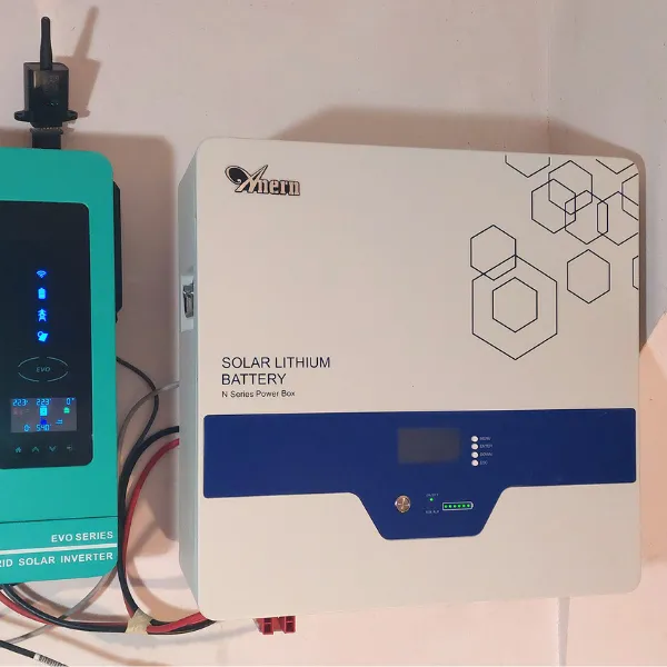 Solar Lithium Battery Installation Guide