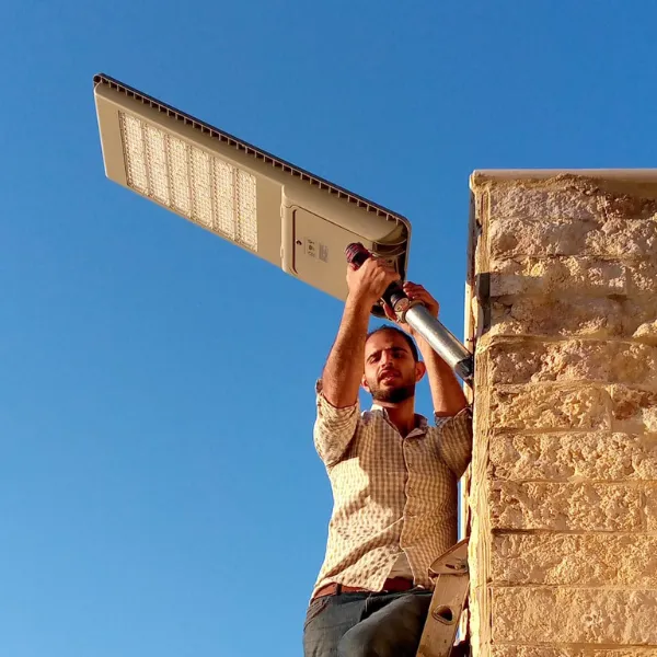 Solar Street Light Installation Guide