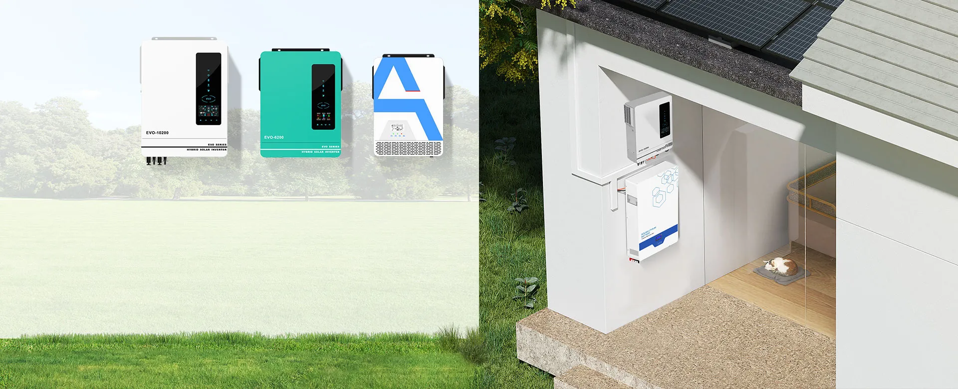 Anern Inverter | Hybrid Solar Power Inverter