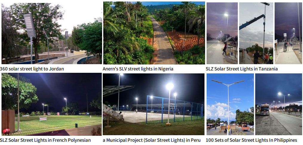 all-in-one solar street light projects all-in-one solar street light projects