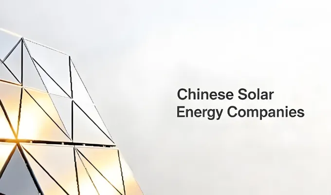 Chinese Solar Energy Companies