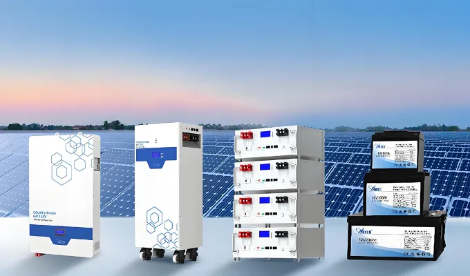 Lithium Battery Manufacturers for Solar Energy Storage