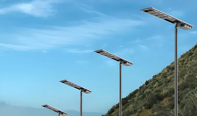 Solar Street Light Manufacturer