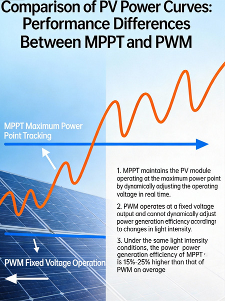 MPPT vs PWM