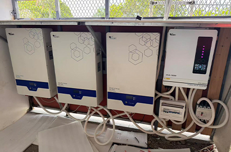 10.2kW residential solar power systems case study in Solomon Islands