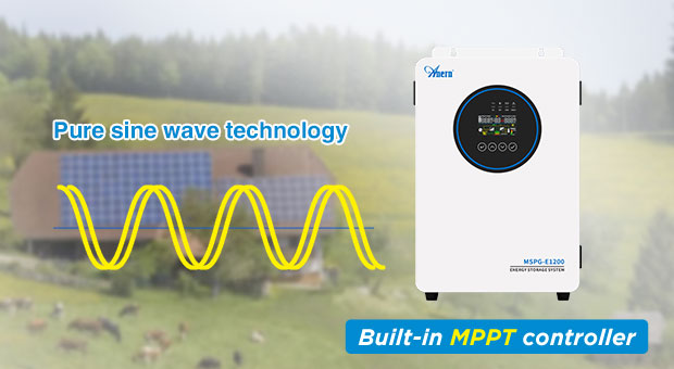 Advantages of Integrated portable solar energy storage system（AN-MPSG-E）