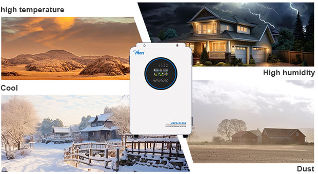 Advantages of Integrated portable solar energy storage system（AN-MPSG-E）