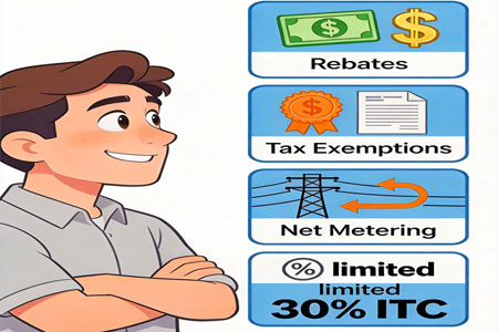 Colorado Solar Incentives 2026 – Rebates, Tax Exemptions, Net Metering & Savings