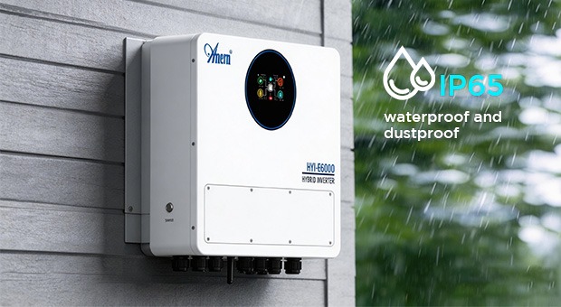 Advantages of AN-HYI-E series Solar Inverter AN-HYI-E3000/E6000