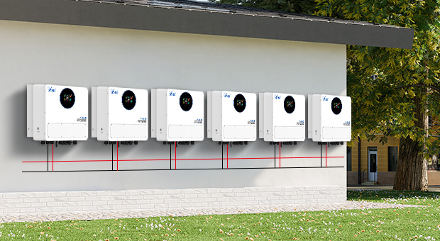 Advantages of AN-HYI-E series Solar Inverter AN-HYI-E3000/E6000