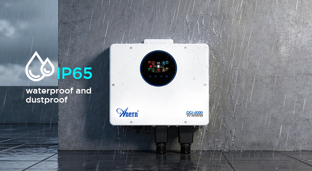 Advantages of AN-OGI series Solar Inverter AN-OGI-6000