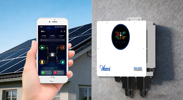 Advantages of AN-OGI series Solar Inverter AN-OGI-6000