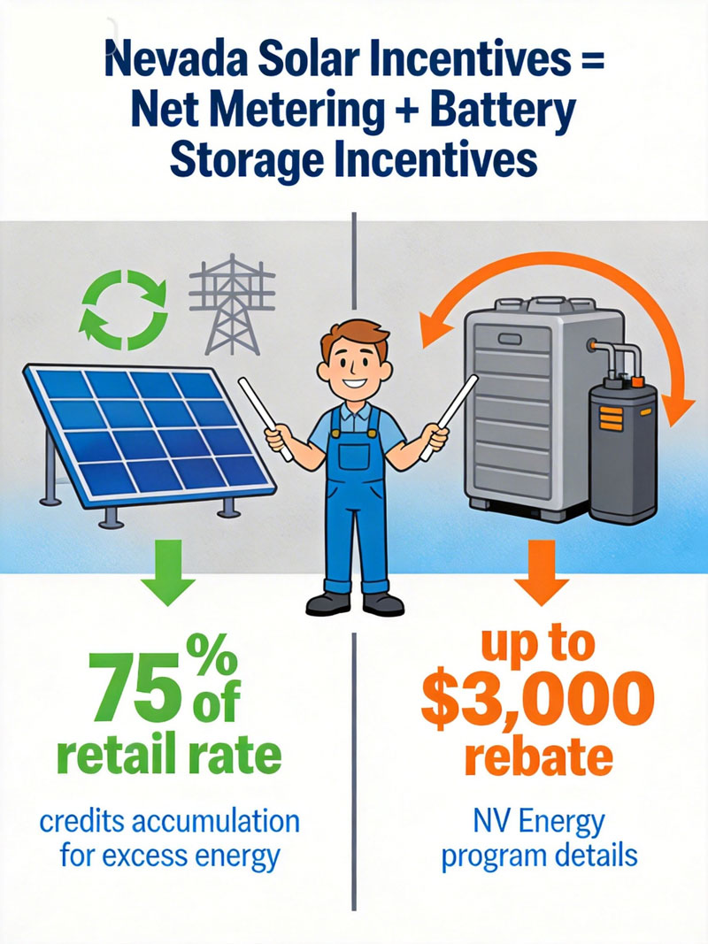 Nevada Solar Incentives