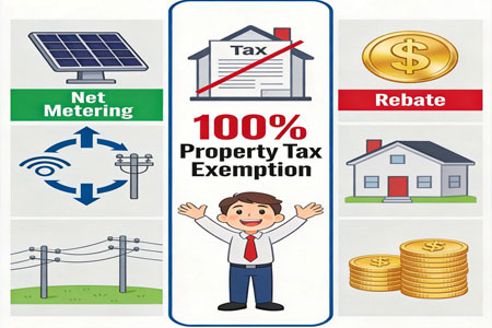 North Carolina Solar Incentives 2026 – Rebates, Net Metering, Tax Exemptions & Savings