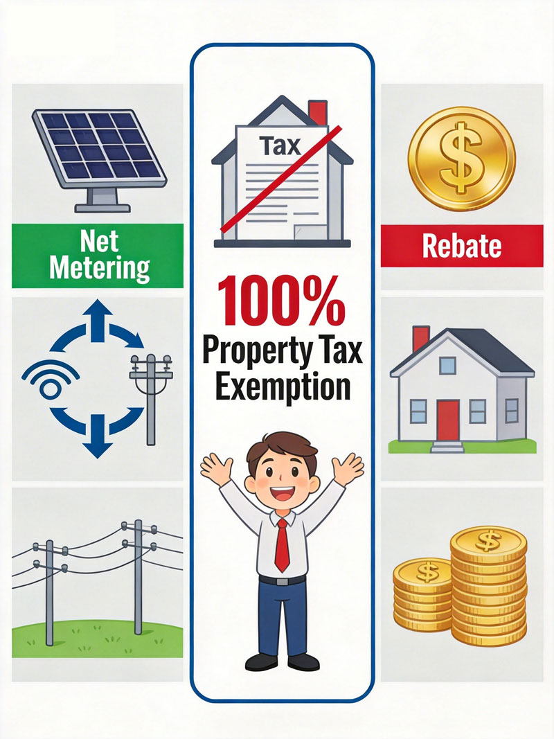 North Carolina Solar Incentives