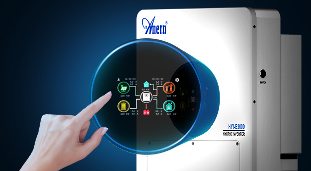 Advantages of AN-HYI-E series Solar Inverter AN-HYI-E3000/E6000