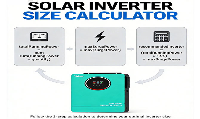 Inverter Size Calculator
