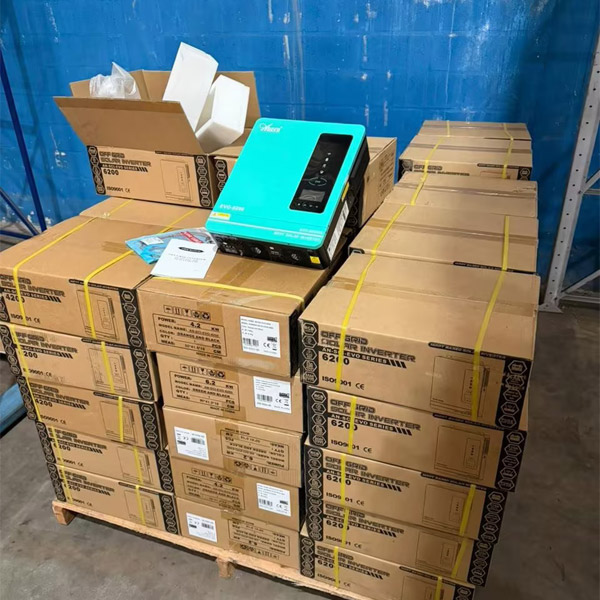 60 Sets of Anern EVO Series 6.2KW Solar Inverters Shipping to Brazil