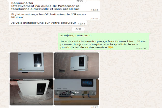 Installation of Anern EVO 10.2KW Solar Inverters in Mali