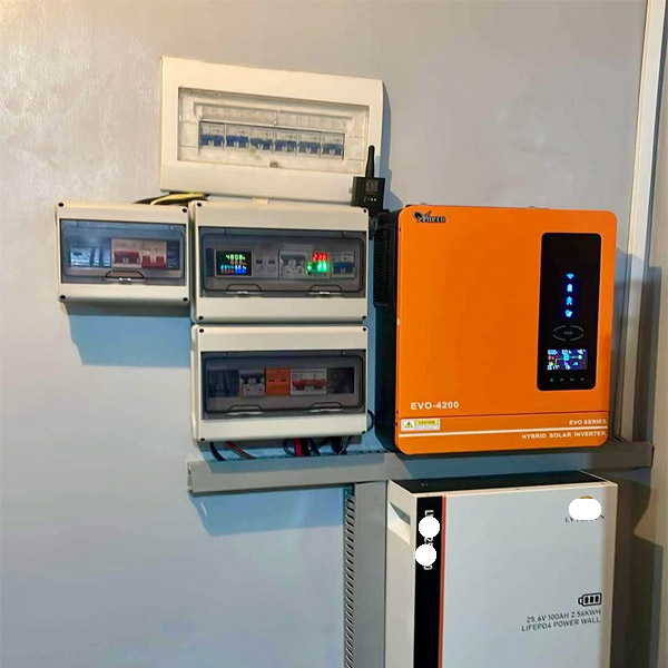 Installation of Anern EVO 4200 4.2kw Solar Inverter in Philippine
