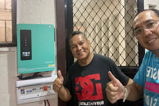 Anern EVO 4200/6200 4.2KW 6.2KW Solar Inverter in Philippine