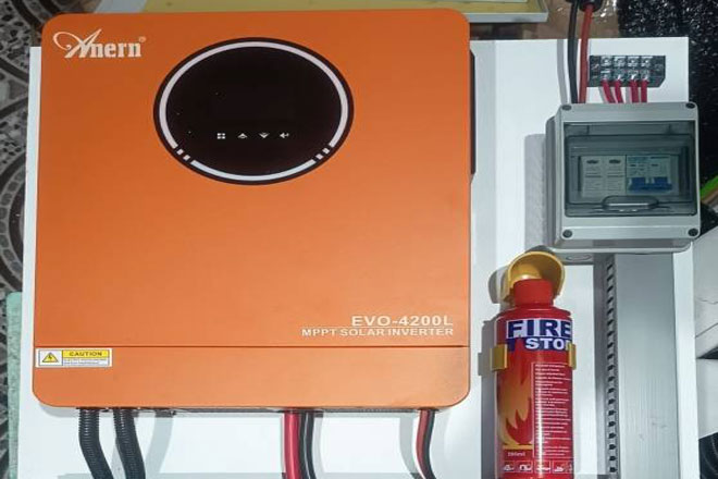 10 Sets of Anern EVO 4200 4.2KW Solar Inverter in Philippine