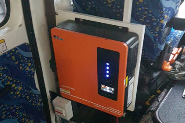 Installation of Anern EVO 4200 in New Zealand