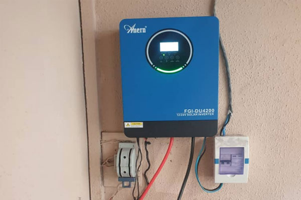 Anern 4.2KW Hybrid Inverters in Nigeria