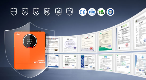 Advantages of AN-SCI-EVO Series Solar Inverter AN-SCI-EVO4200L/6200L