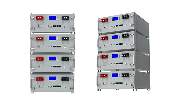 Anern Rack Mounted Lithium Battery Video