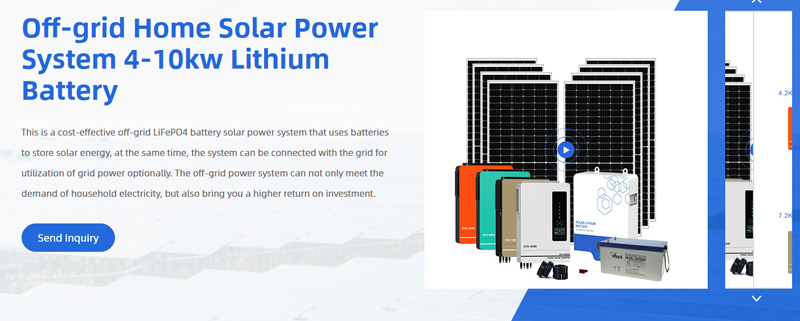 4kw-10kw residential solar system