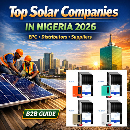 ​Top Solar Power Providers in Nigeria (2026): Companies, Suppliers & B2B Solutions