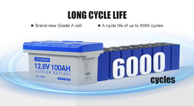 AN-LFP-A series Lithium Battery 100/200/300AH Advantages