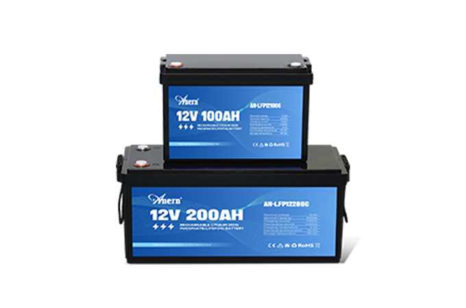 AN-LFP-C series Lithium Battery 100/200/300AH