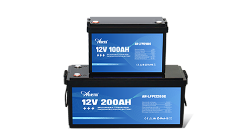 AN-LFP-C series Lithium Battery 100/200/300AH