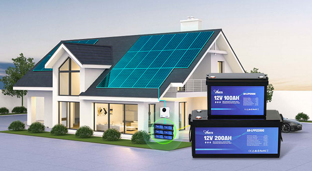 AN-LFP-C series Lithium Battery 100/200/300AH Advantages