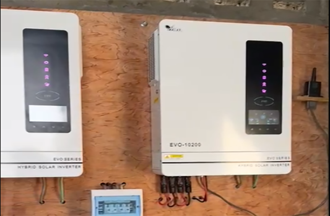 Three 10kW Off-Grid Solar Systems in Madagascar