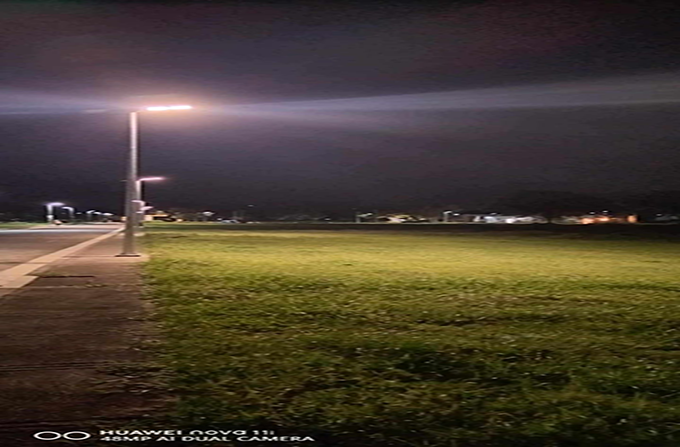 Anern Delivers 100 Sets of SLZ and SLV Solar Street Lights for a Community Lighting Project in the Philippines