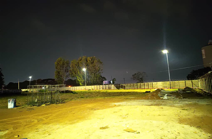 Anern SLB 200W Solar Street Lights in Zimbabwe