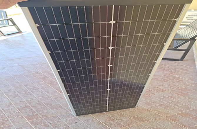 Anern SLZ2 120W Solar Street Lights in Venezuela