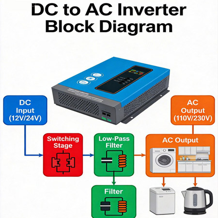 How to Convert DC to AC: The Complete Guide to Power Inverters, Circuits, and Efficient Conversion