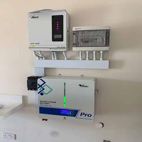 Anern Solar System in South Africa