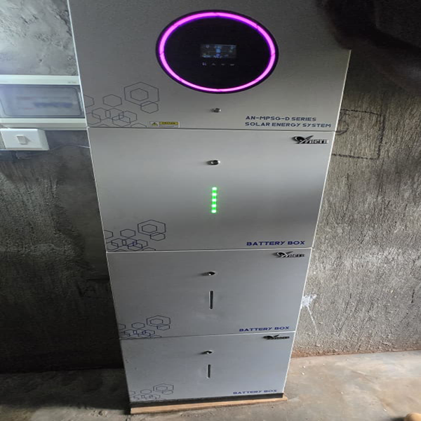  Anern Off‑Grid Home Solar Power System in Uganda