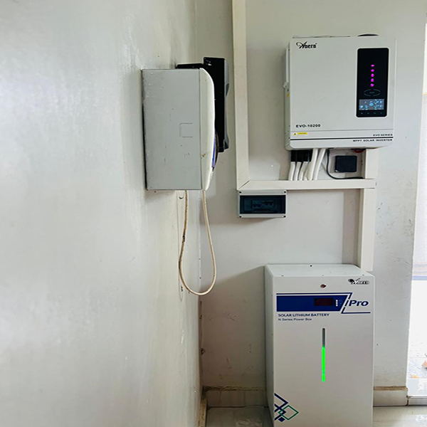  Anern Off‑Grid Home Solar Power System in Uganda